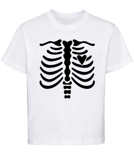 Mens Skeleton T Shirt