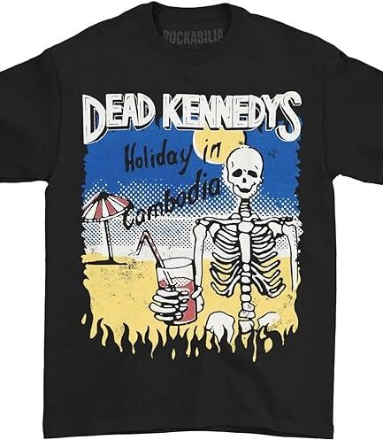 Grateful Dead Skeleton Shirt