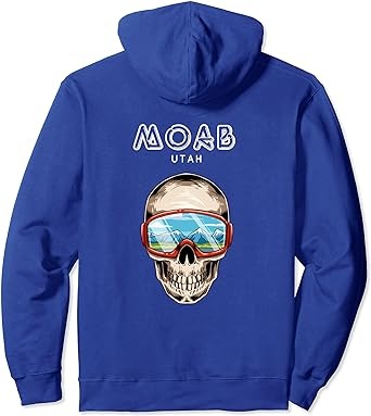 Skull Hoodie Mens