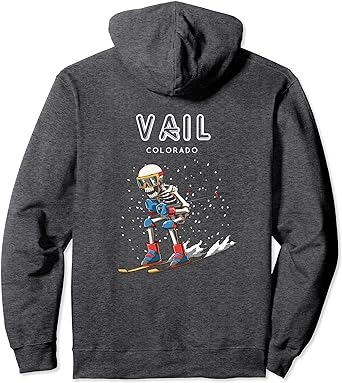 Black And Red Skeleton Hoodie