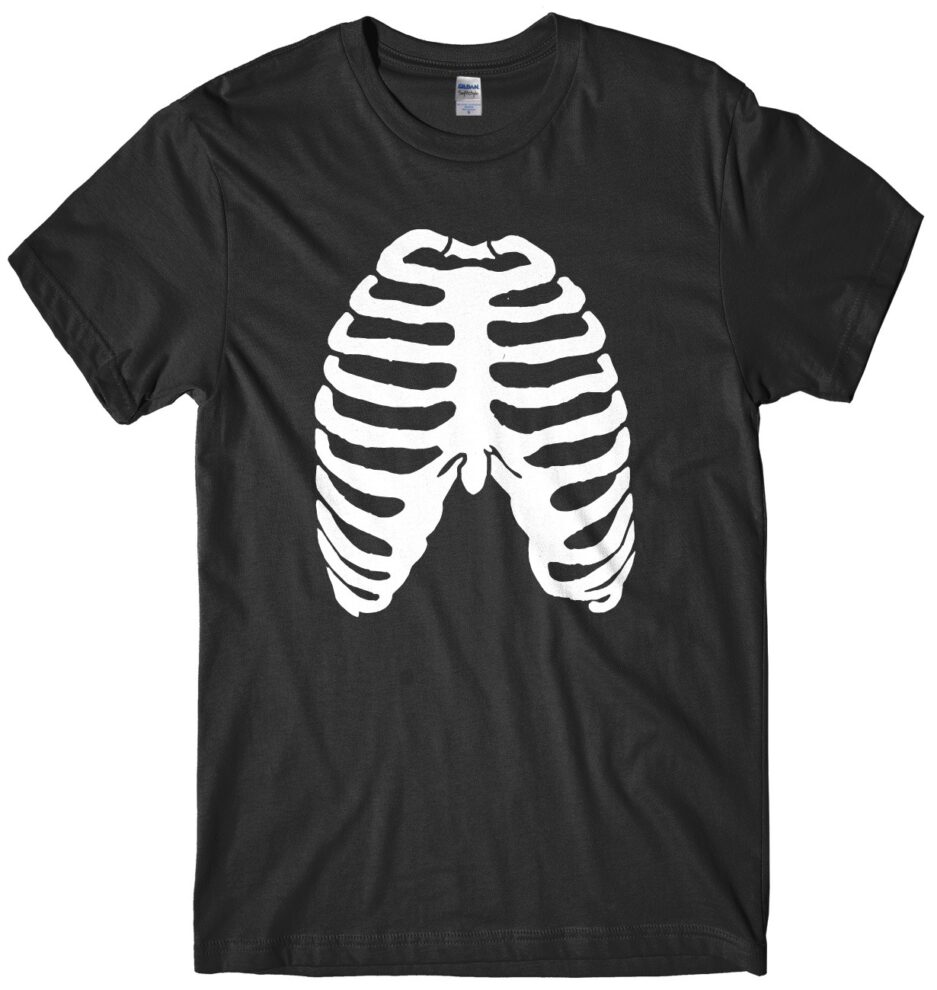 Skeleton Ribcage Shirt