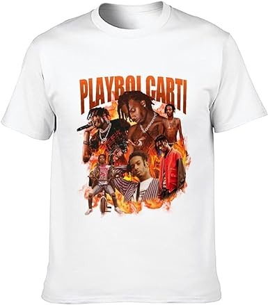 Playboi Carti Skeleton Shirt