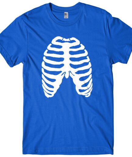 Skeleton Ribcage Shirt