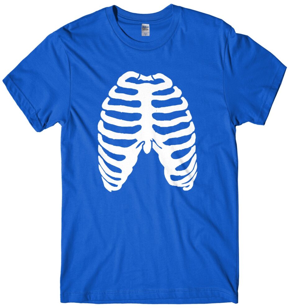 Skeleton Ribcage Shirt