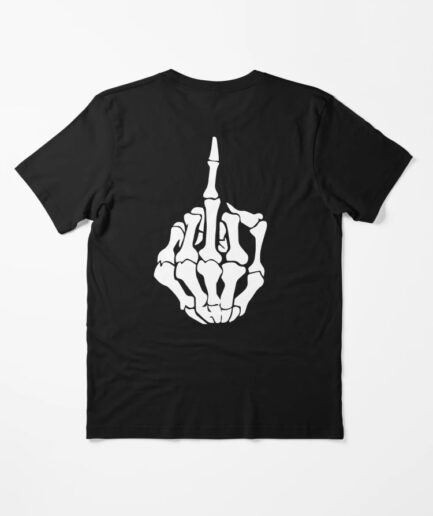 Middle Finger Skeleton Shirt