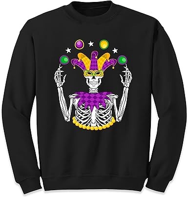 Hoepbe Bridgers Skeleton Sweatshirt