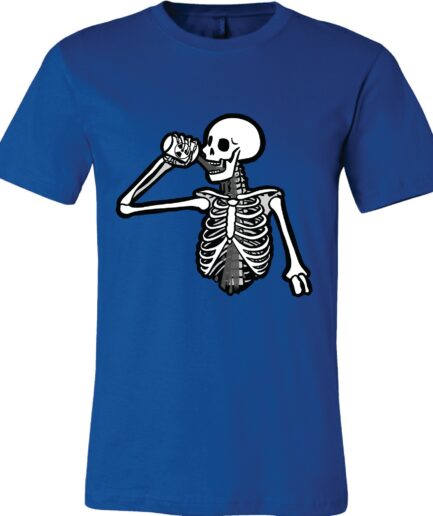 Skeleton Bones T Shirt