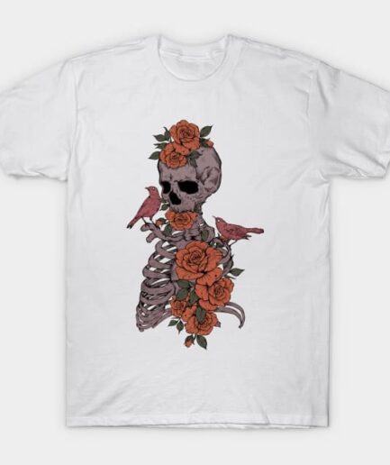 T Shirt Skeleton