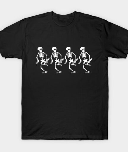 skeleton T Shirt Mens