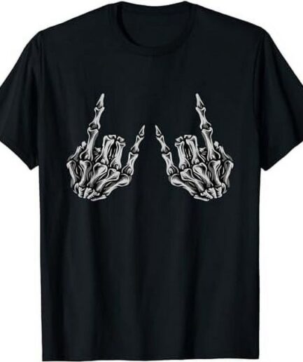 Skeleton Hand Shirt