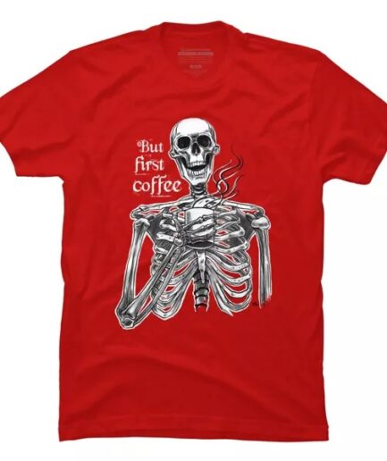 Skeleton Surf Shirt