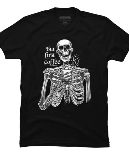 Skeleton Surf Shirt