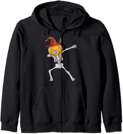 Skeleton Zip Up