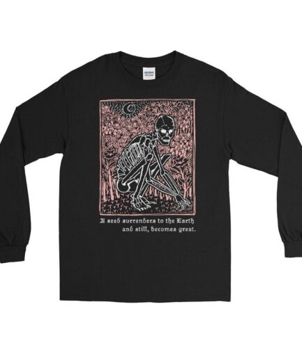 Skeleton Shirt Long Sleeve