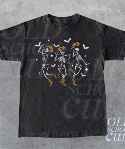 Cowboy Skeleton Shirt