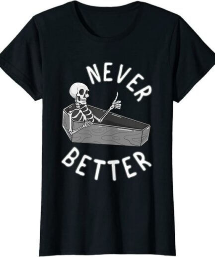 Jack The Skeleton Shirts