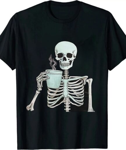 Skeleton Shirt Mens