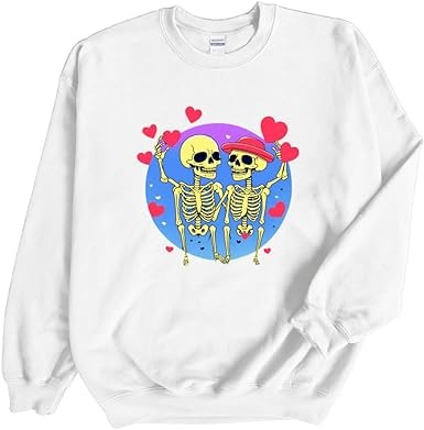 Green Skeleton Sweatshirt