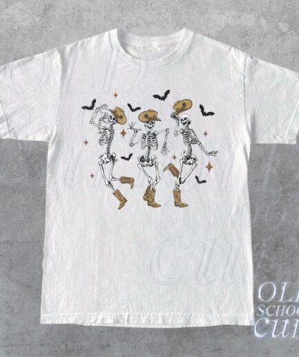 Cowboy Skeleton Shirt