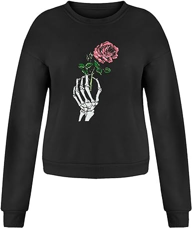 Skeleton Hand Sweatshirt