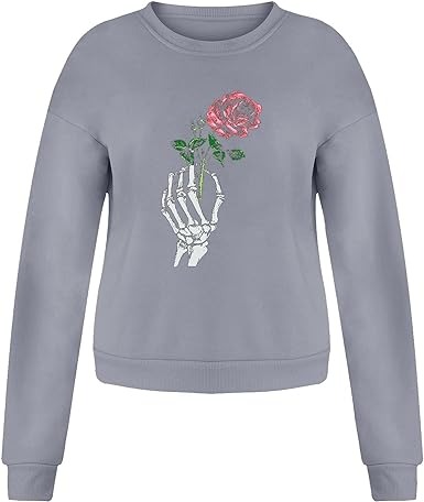 Skeleton Hand Sweatshirt