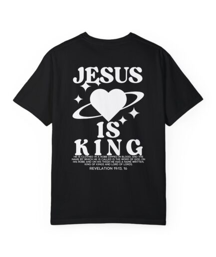 Jesus Is King Shirt