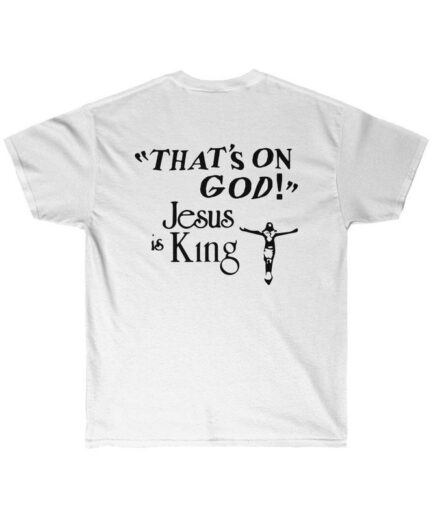 Jesus Is King Shirt Kanye