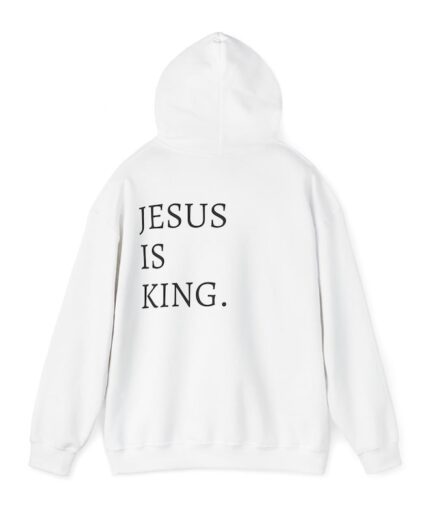 Jesus Is King Hoodie