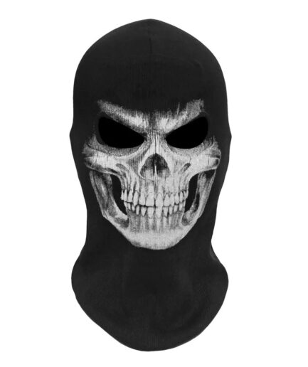 Skeleton Face Mask